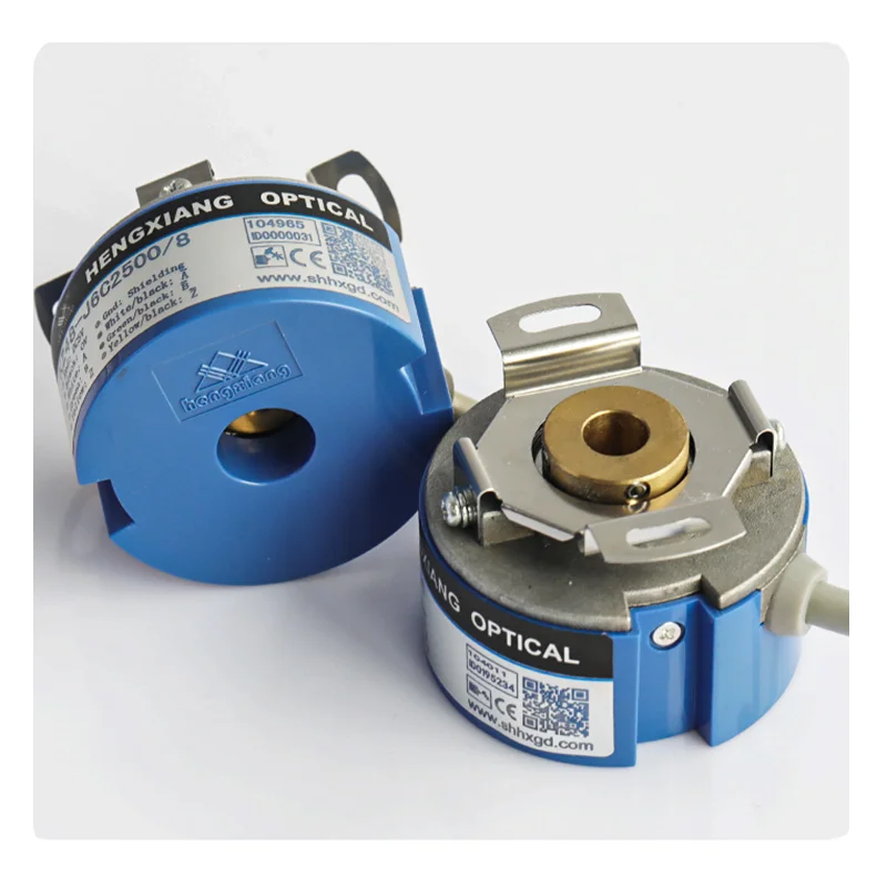 Hollow Encoder Incremental 2048 PPR, For TS5212N500, Optical Technology IP40 Replacement Encoder Factory