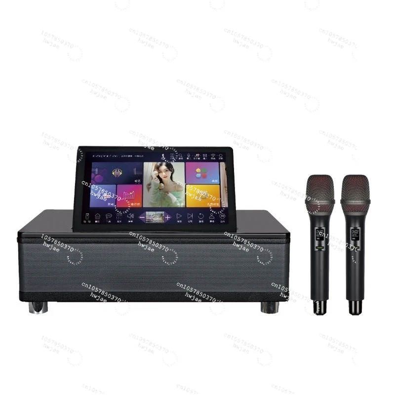 Six-in-one Family KTV Jukebox International Version Karaoke Microphone Speaker