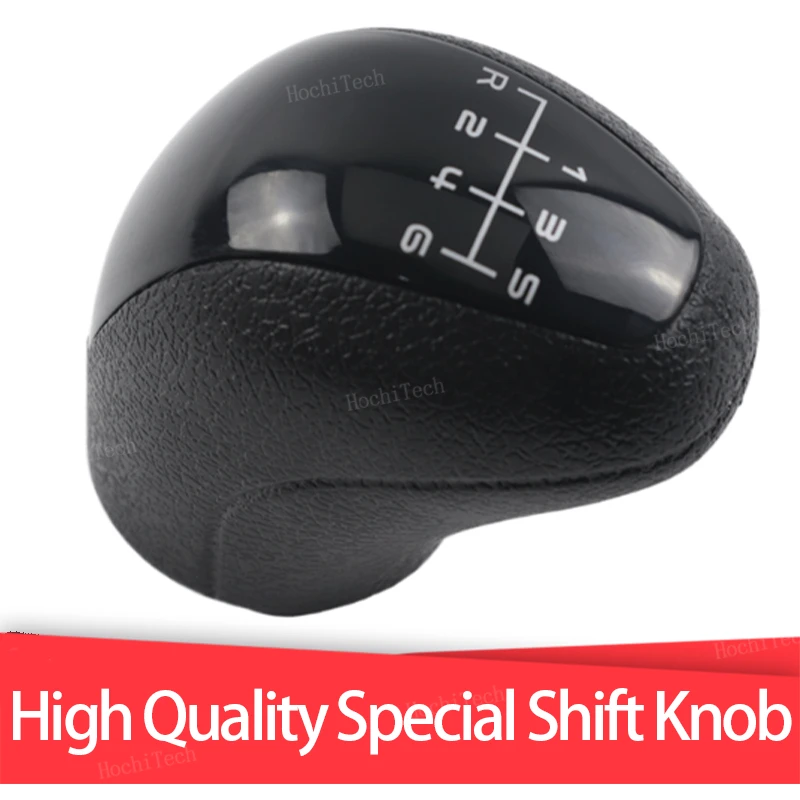 Manual Gear Shift Knob Accessories For Mercedes Benz Vito Viano W639 Sprinter II 906/Crafter I 2E 2F Manual Gear Shift Knob Head