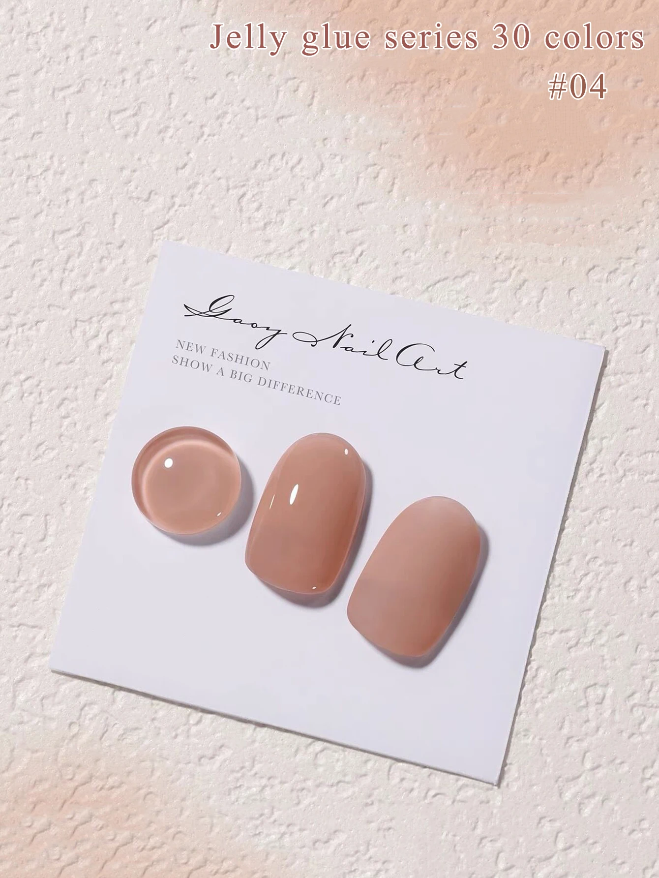 MIANEL 1-30 قطعة 12 مللي الجليد واضح هلام هلام طلاء الأظافر 2025 جديد مبيعا 30 ألوان الجليد شفافة عارية هلام الأظافر الوردي الأظافر #6