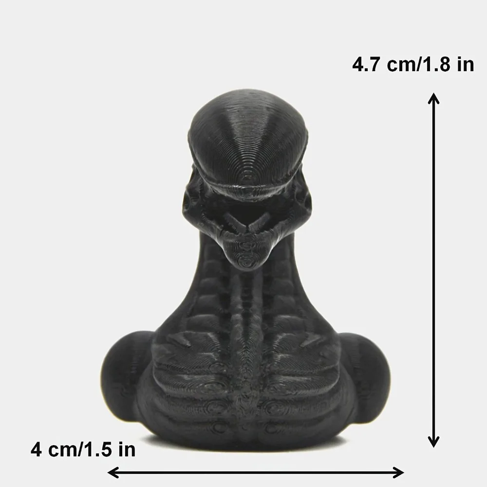 Creative Alien Series Duck Figurine, Fun Resin Decoration for Party Decorations, Unique Desktop Display Accessory