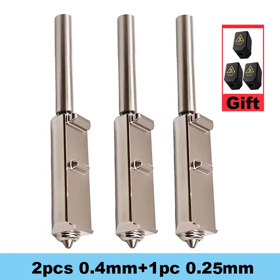 Gehärtete Stahldüse für Anycubic Kobra S1 Max 3D-Drucker Teile Extruder Hotend Teil Düsen für Kobra S1 Max Combo