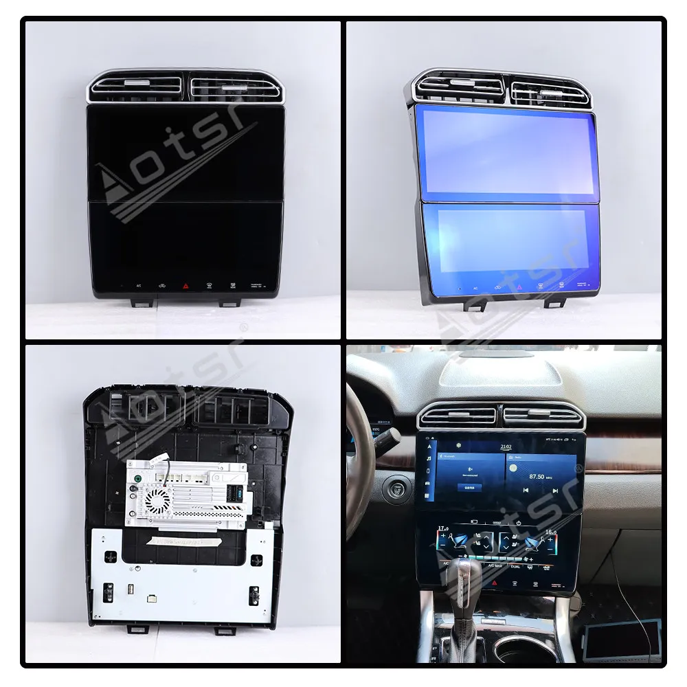 

Car Multimedia Automotive Player For Ford Edge 2010-2014 Dual Screen Android Carplay GPS Navigation Car Radio Stereo Head Unit