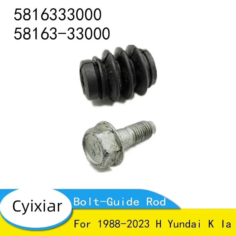 

OEM 5816333000 58163-33000 Bolt-Guide Rod for 1988-2023 H Yundai K Ia