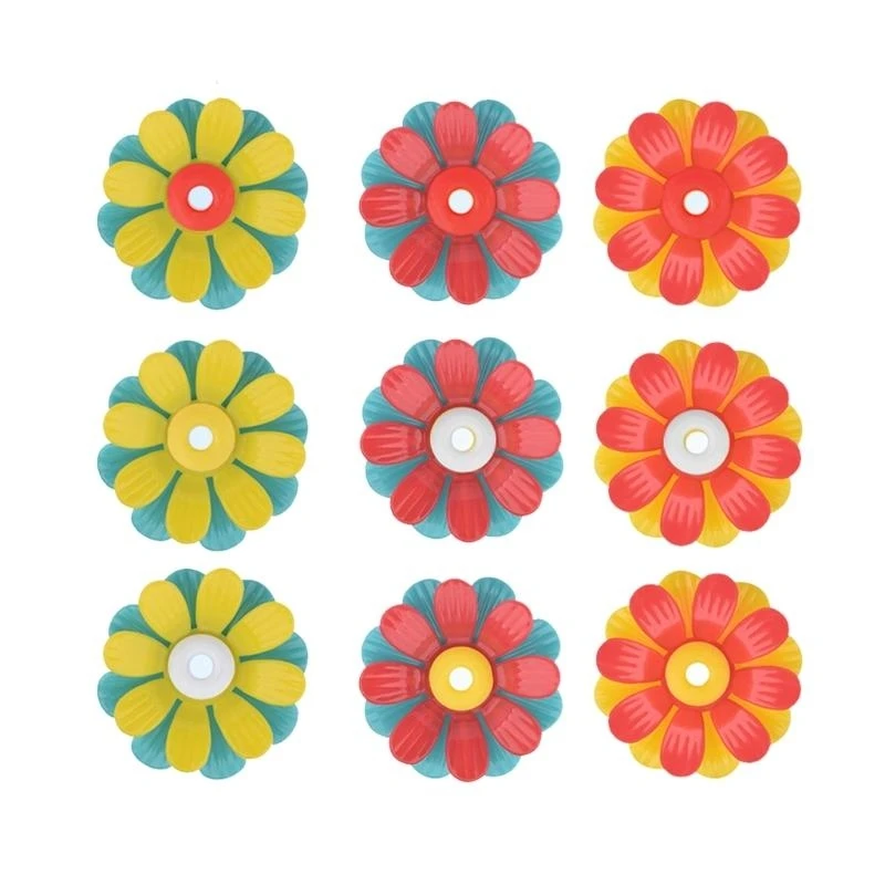 

Convenient Flower Replacements for Bird Feeders Garden Hummingbird Watering Bottle Flower Outlet for Wild Bird Feeding