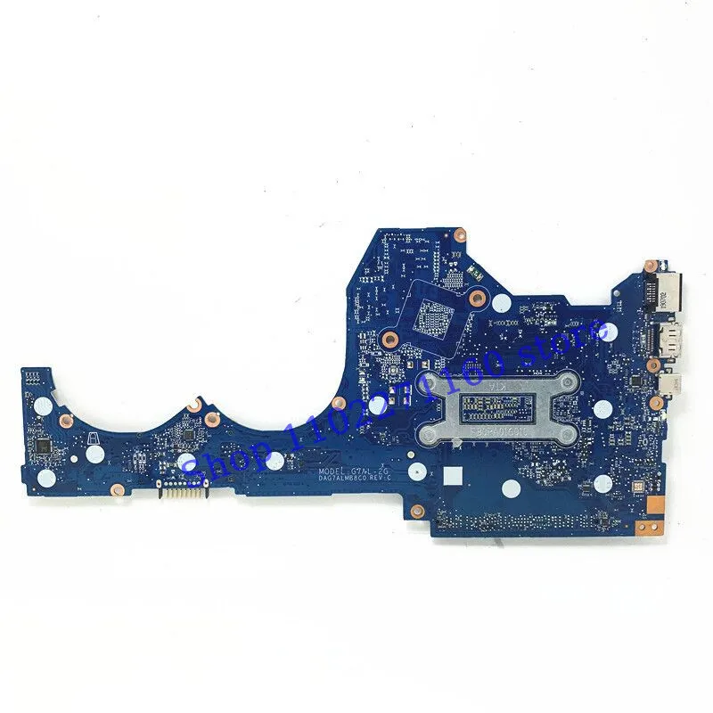 

DAG7ALMB8C0 для HP Pavilion 14-CE с материнской платой процессора SRG0S I3-1005G1 G7AL-2G, материнская плата для ноутбука, 100% полностью протестирована, работает хорошо