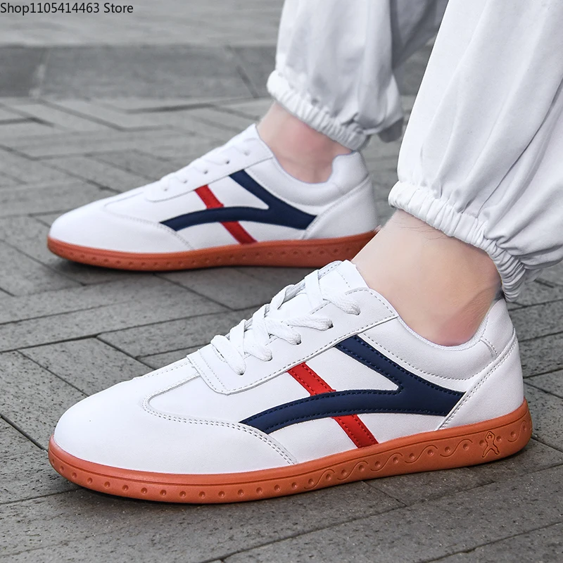 Professional   Martial Arts Shoes Non Slip   Tai Chi Shoes Low Top Traditional Chinese Shoes Outdoor Sneakers