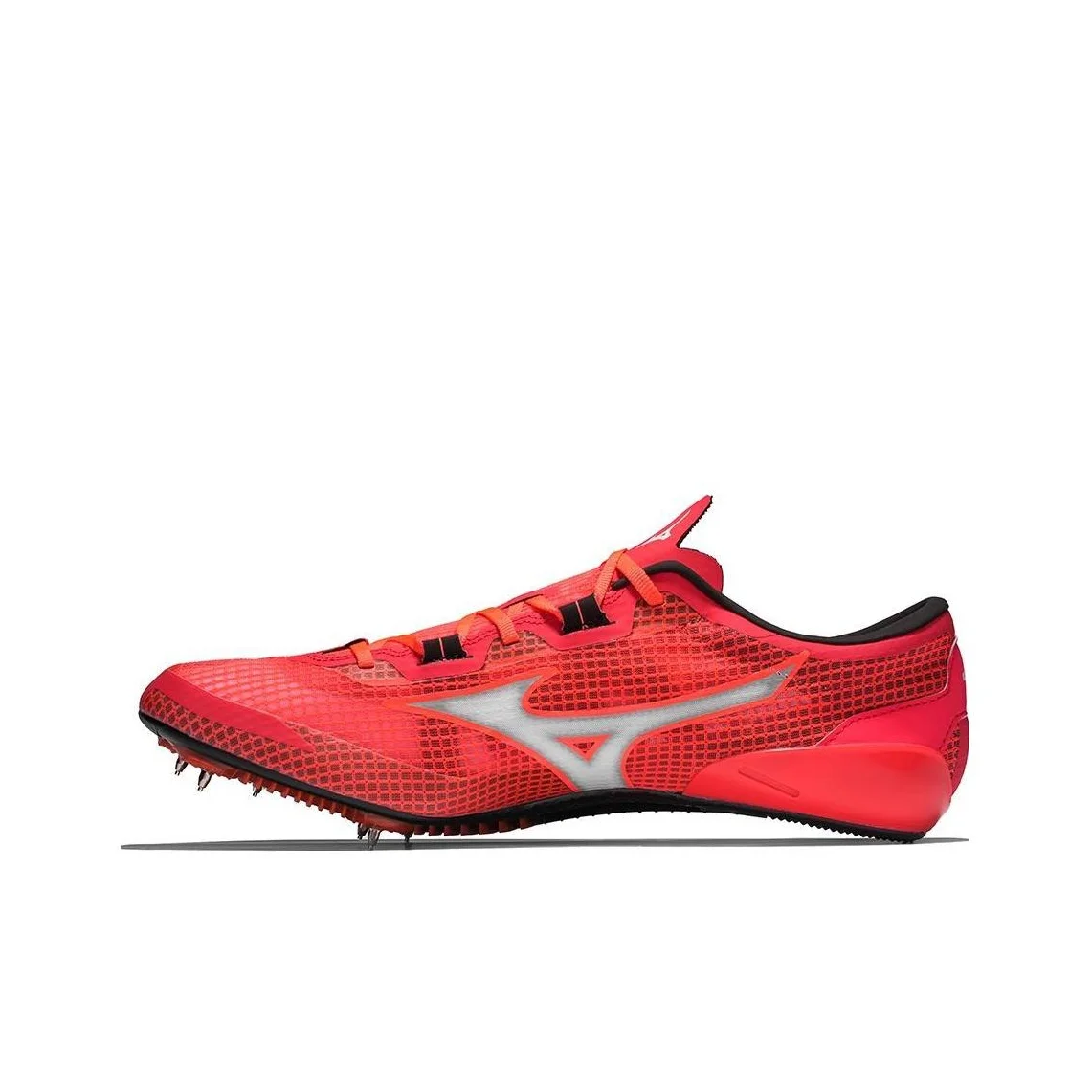 Mizuno X Laser Abrasion Resistant Breathable Low top Training Running Shoes Unisex Red Gray U1GA230302