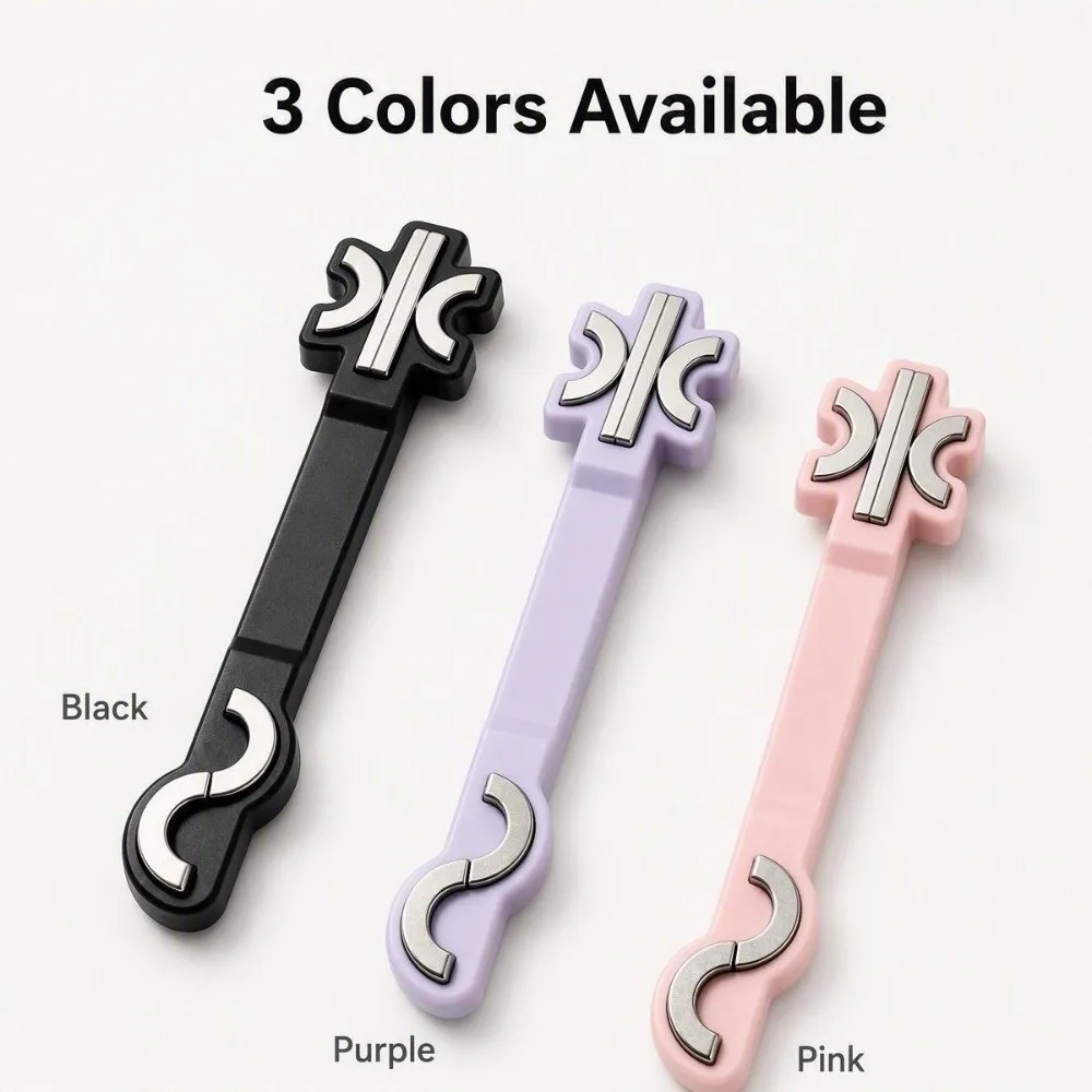 Gifts Dual Ended Nail Art Magnet Stick Ribbon Pattern Cat Eye Cat Eye Nail Magnet S Shaped Magnetic Nail Art Tool