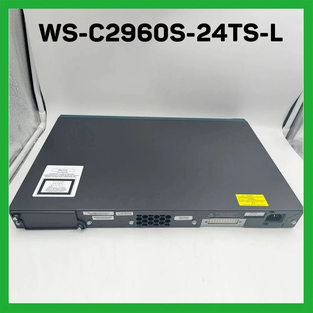 For 24 Full Gigabit +4-port SFP Optical Port Network Management Switch WS-C2960S-24TS-L