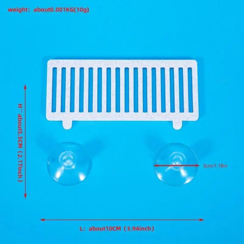 

Betta 3D Print Decorative Hideouts White 3D Print Ornaments Suction Cup Q5WC