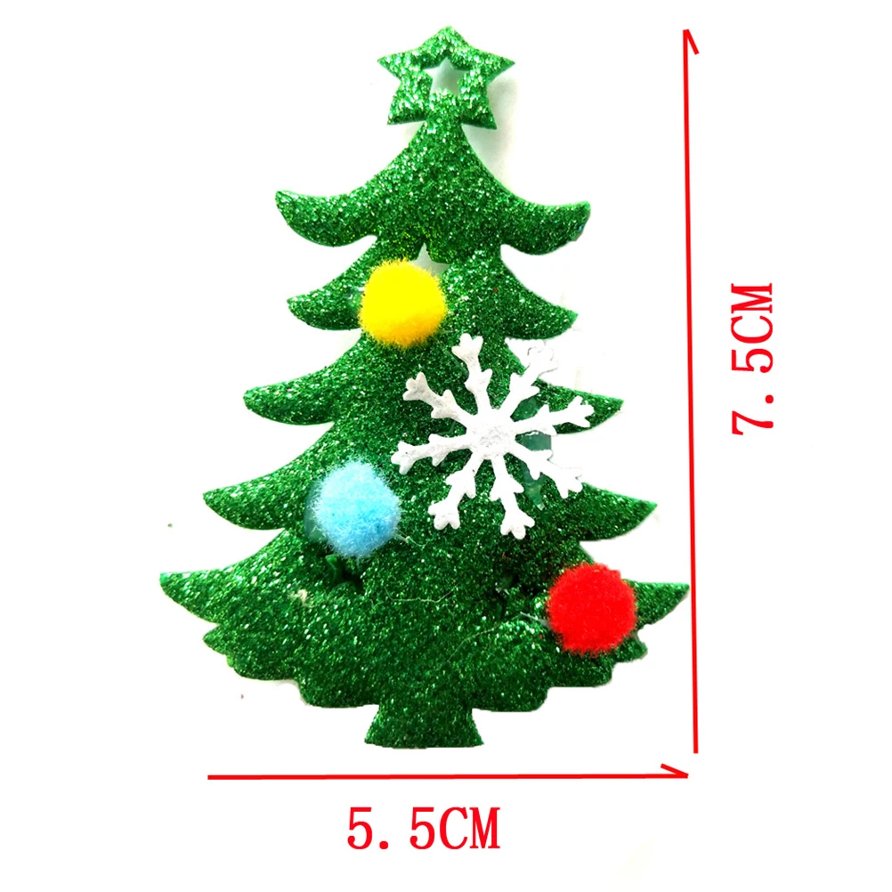 

10 Pcs Pet Supplies Christmas Hair Clips Barrettes Dogs Headwear