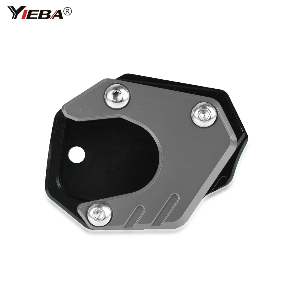 For Honda VFR800X CB650R CBR650R CB500 Hornet NX500 CL500 2018-2025 Motorcycle CNC Kickstand Foot Side Stand Extension Pad Plate