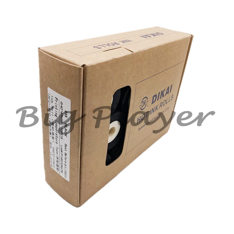 DK833 high temperature ink wheel 36 * 32 40 Dikai DK1100 coding machine packaging machine 380 marking machine sealing ink