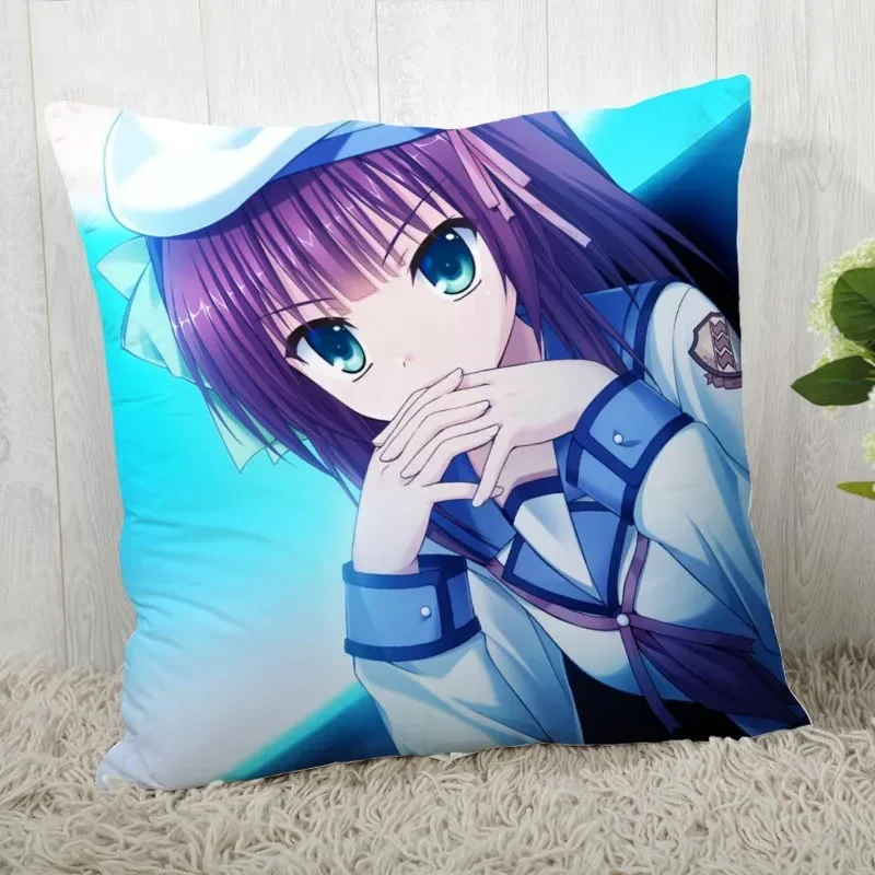 Angel Beats Pillow Cover Customize Pillow Case Modern Home Decorative Pillowcase For Living Room A19.12.13
