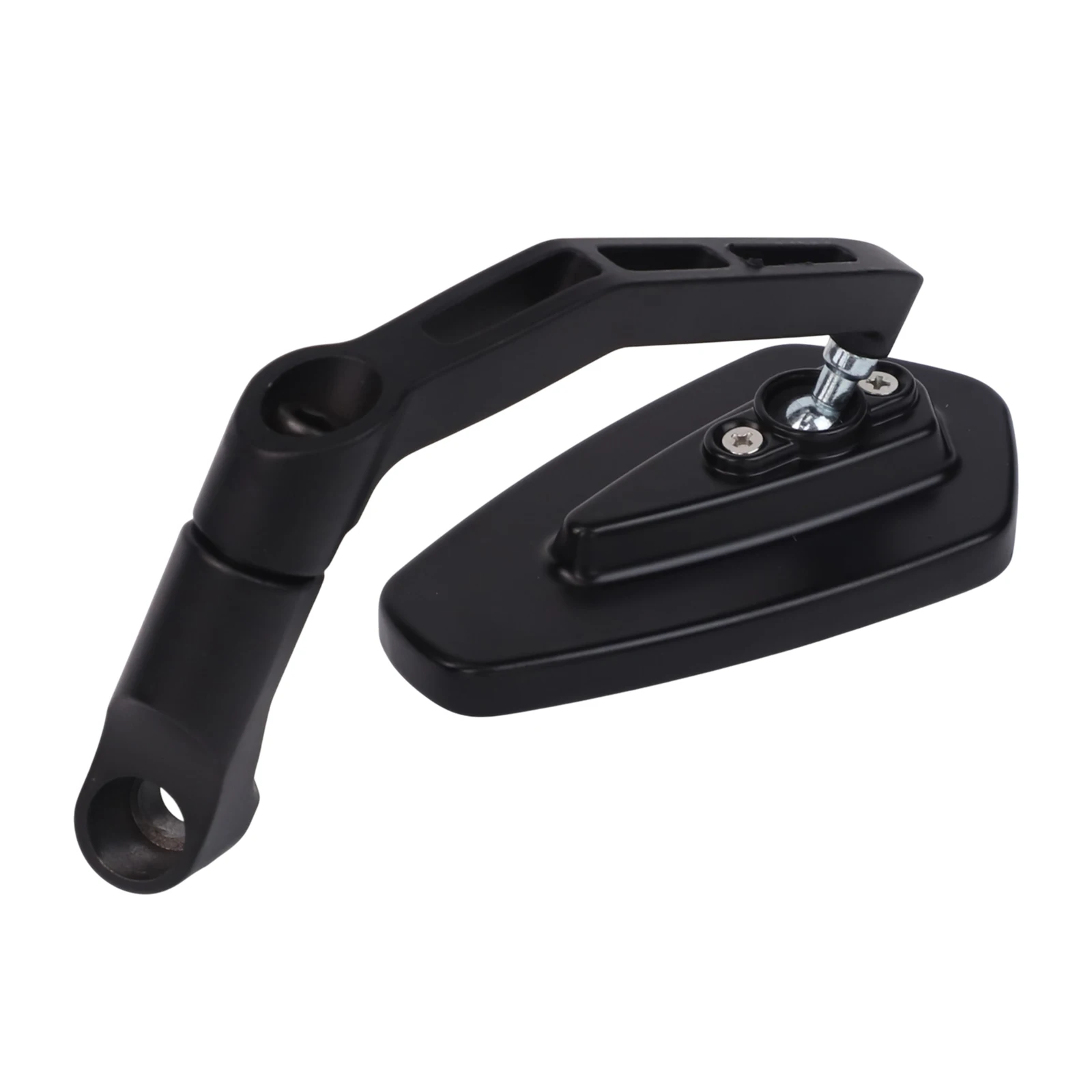 Adjustable Viewing Angle As Shown In The Picture Aluminum Alloy Mirror Exquisite Design Non-deformable Construction