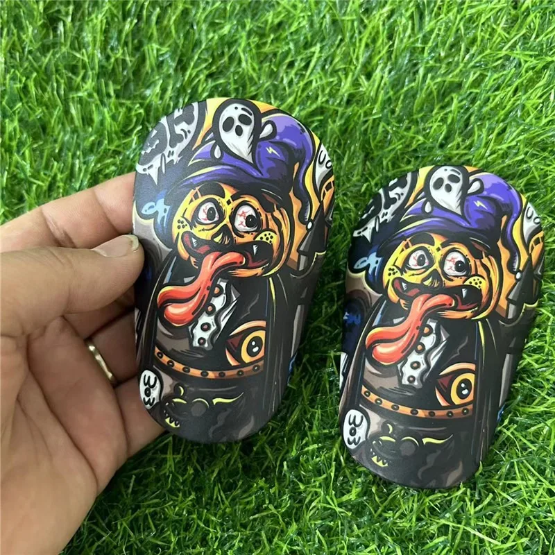 Mini mallas extra pequeñas de fútbol, MiniShinPads, suministros de entrenamiento de fútbol, espinilleras, soportes para pies