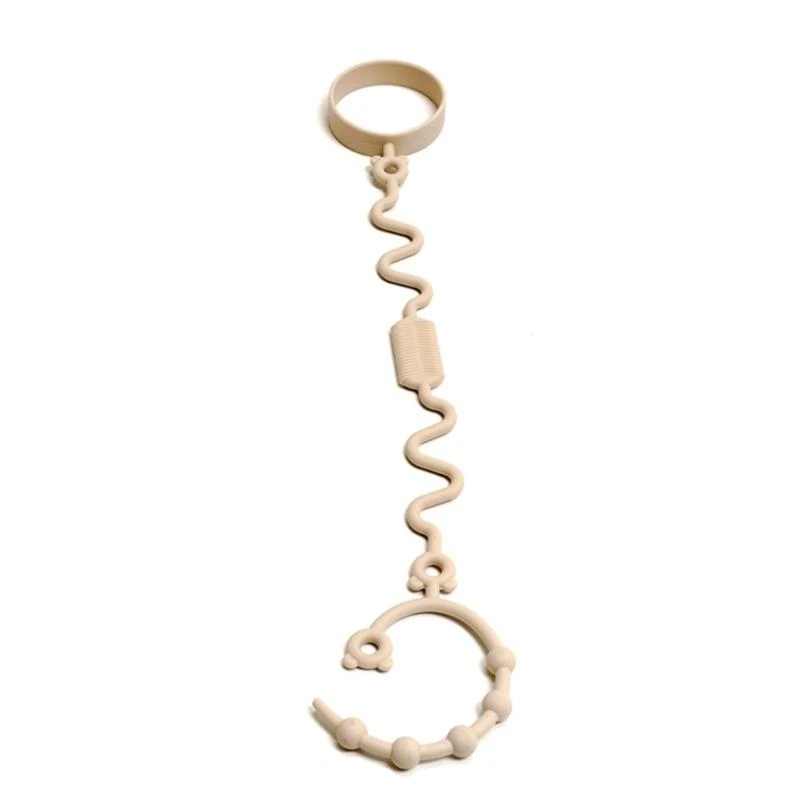 

J15U Baby Pacifier Holder Leash Silicone Pacifiers Chain Infant Teether Toy Strap