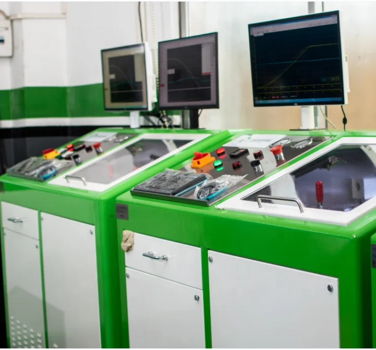 WWT Solenoid Tester Transmission Test Equipment Different Model Independent Research And Development