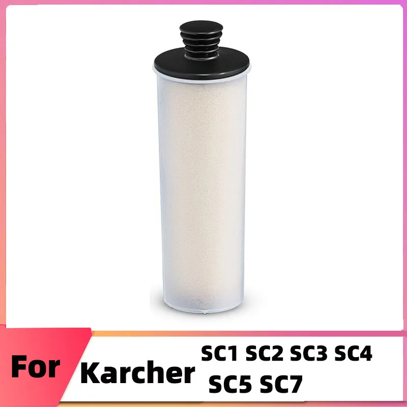 1PCS Descaling Filter For KARCHER SC2 SC3 SC3MX Easyfix Steam Cleaner Cartridge Vacuum Cleaner Parts Accessories Filters