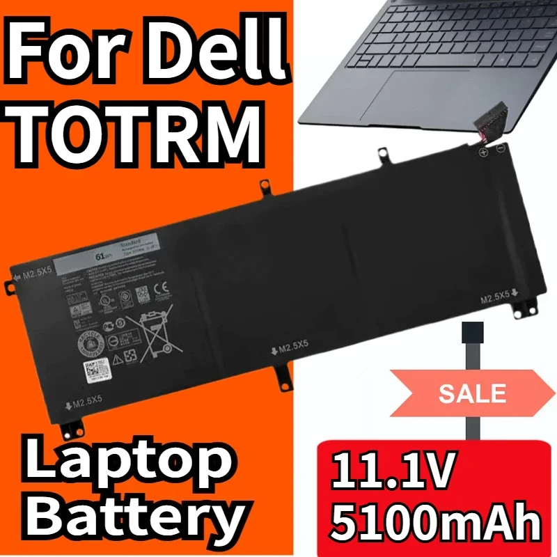 SWZY New TOTRM T0TRM Laptop Battery For Dell XPS 15 9530 Precision M3800 H76MV 7D1WJ