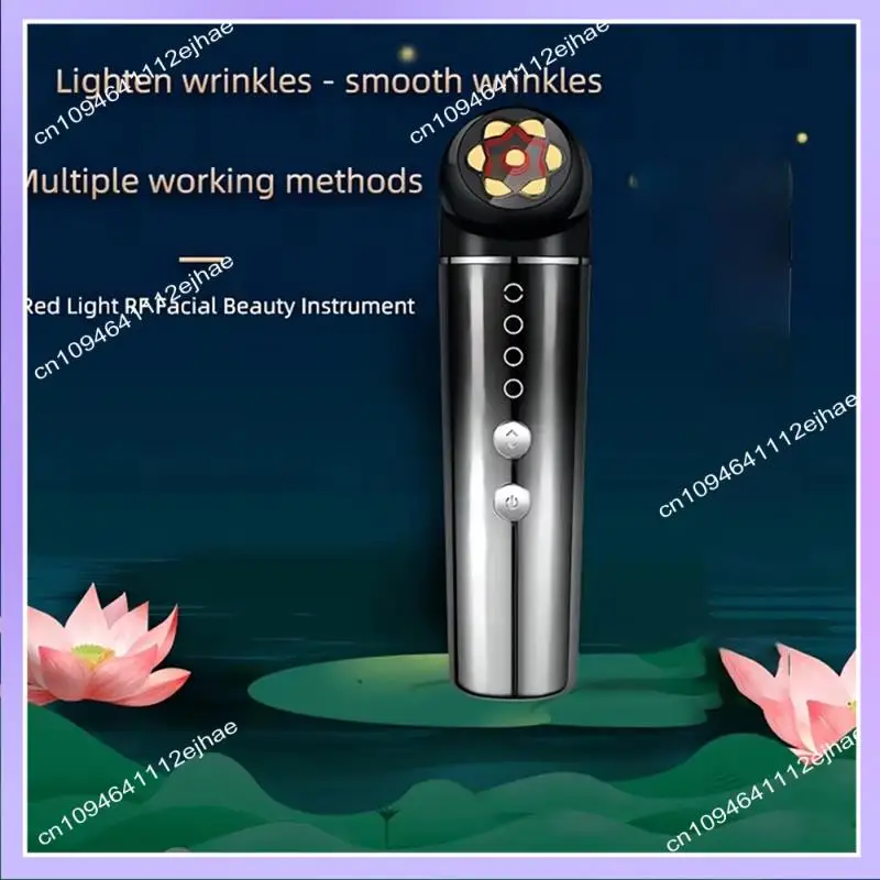 N83R Microcurrent Facial Device Red Light Face Sculpting Tool For Neck And Eye Skin Care Facial Massager Perfect Gifts