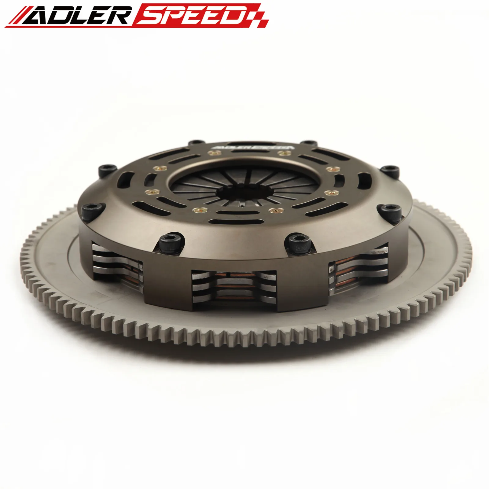 

ADLERSPEED Clutch For Honda B-Series Acura B18 B20 B16 Racing/ Sprung Clutch Single /Twin /Triple Disc Standard Weight