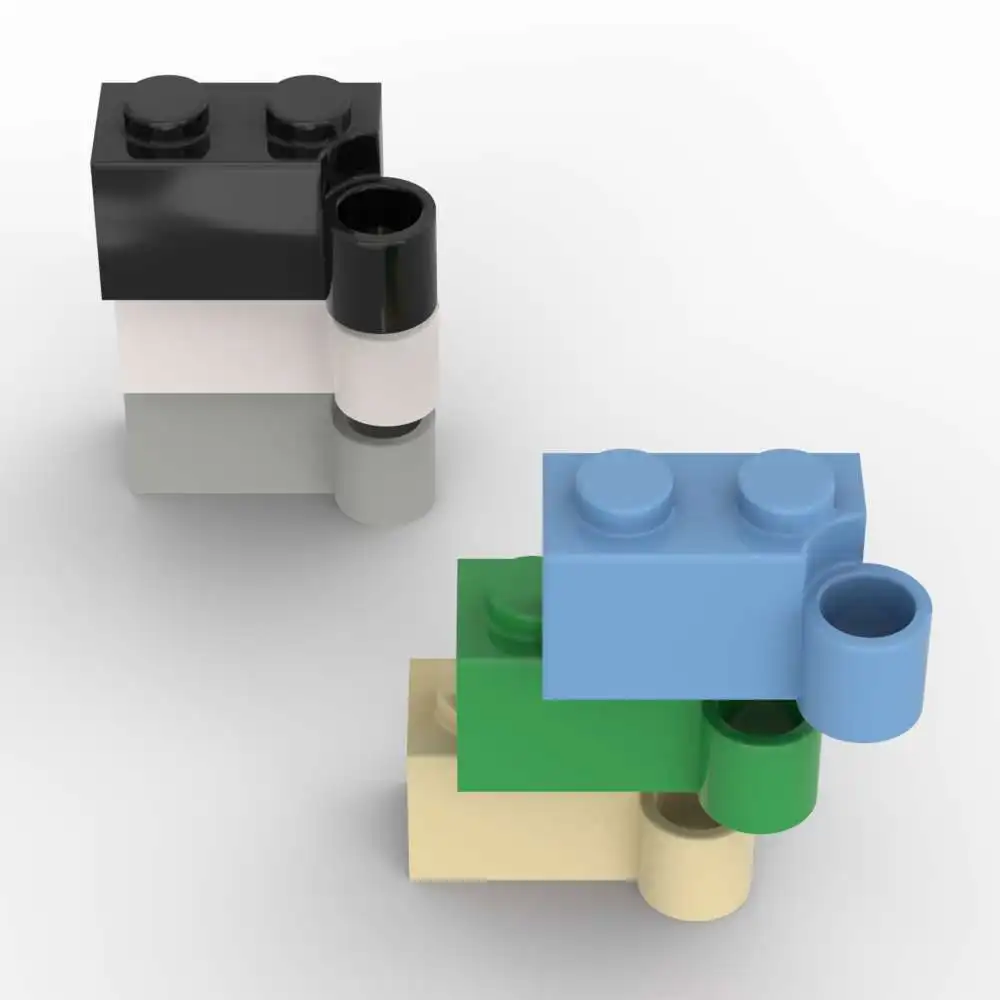 

MOC 10PCS 3831 1x4 Hinge Top Building Blocks Kit Base High-Tch Bricks Particle Educational Assemble Toy Children Birthday Gifts