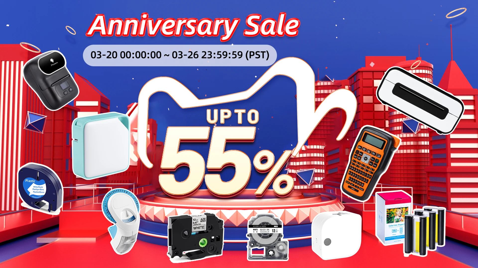 

【328Anniversary Sale 】LABELIFE 2023.3.20-3.26: US $5 off every US $30 spent, promo code[ Add to Cart & Get More Discounts]