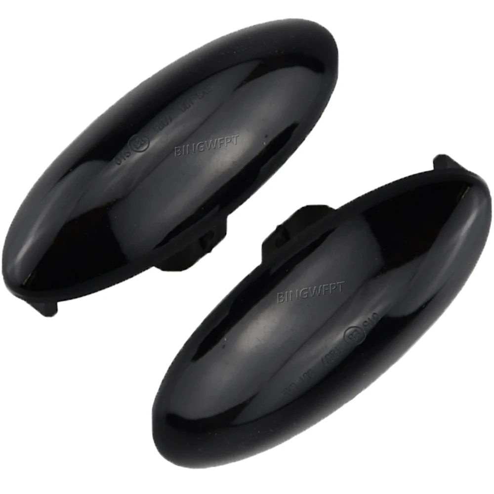 2X สําหรับ Toyota Yaris COROLLA Auris Mk1 E15 RAV4 Mk3 แบบไดนามิกไฟเลี้ยว LED Side MARKER ไฟ Sequential ไฟกระพริบ 2pcs