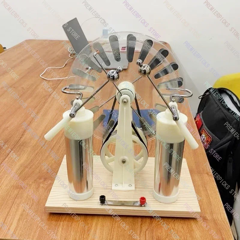 J2310 Electrostatic Induction Machine Physical Generator Electric Tesla Experimental Equipment Color