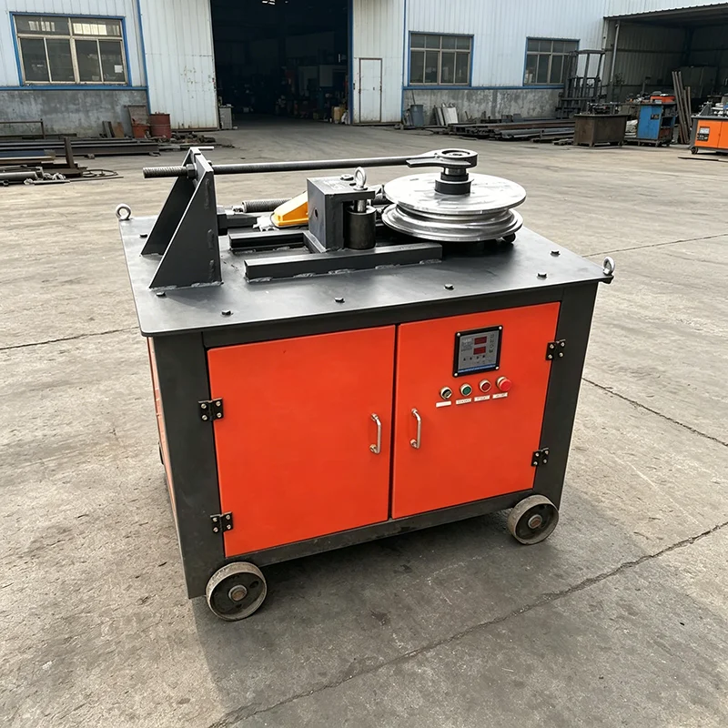 Hot Sale Electric Pipe Bender Tube Bender Beader Pipe and Tube Bending Machine One-step Molding of Square Tubes and Round Tubes
