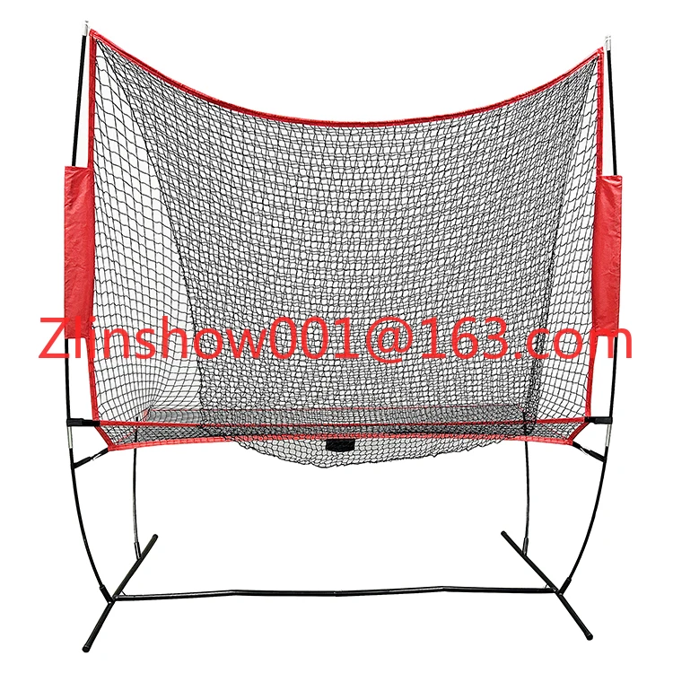 Portable and Easy to Install Pickleball Tennis Padel Ball Target Net with Hit and Return System for Training