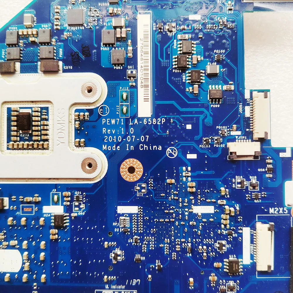 PEW71 LA-6582P For Acer Aspire 5733 5733Z 5742G For Gateway NV55C  5733 5733Z Laptop Motherboard MBRJW02001 Mainboard