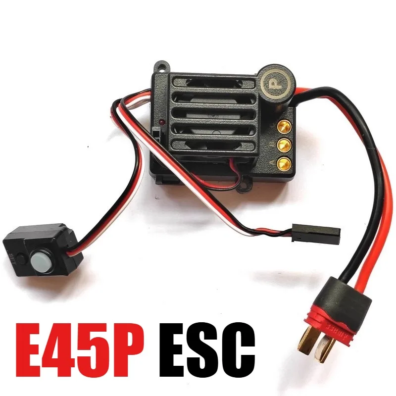 MJX 14304 1/14 RC Car Parts Receiver Remote Control Tire ESC Shock Absorber Tires Motor Gyroscope Charging Line Parts 2