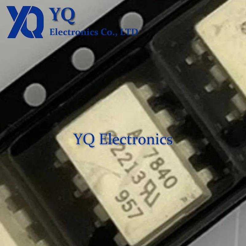 1PCS/lot New OriginaI HCPL-7800A-500E silk screen A7800A SMD-8 optocoupler isolation amplifier chip