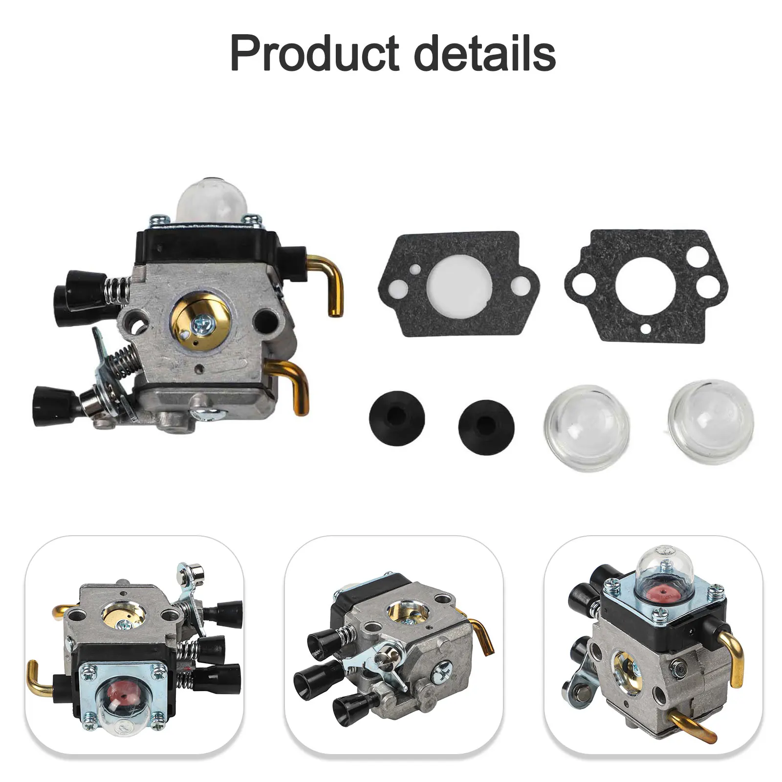 

Carburetor For Outdoor Equipment Outdoor Equipment For FS38 Compatible With Multiple Models Longevity In Outdoor Use