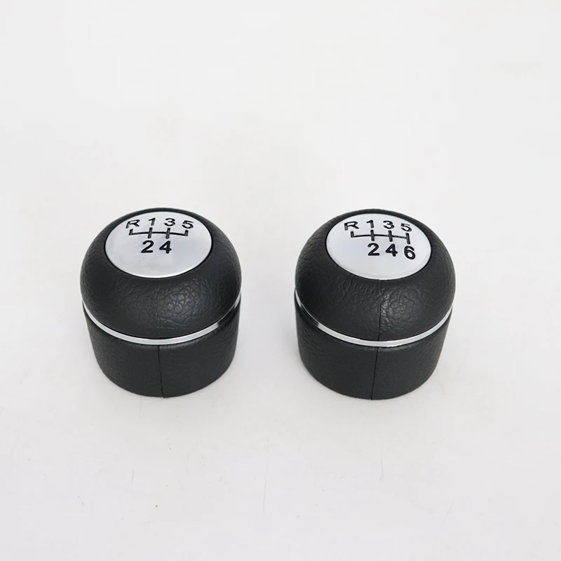 6 Speed 5 Speed For Alfa Romeo 159 Brera Spider Sportwagon Shift Gear Knob Lever Shift Handball Replacement Parts Accessories