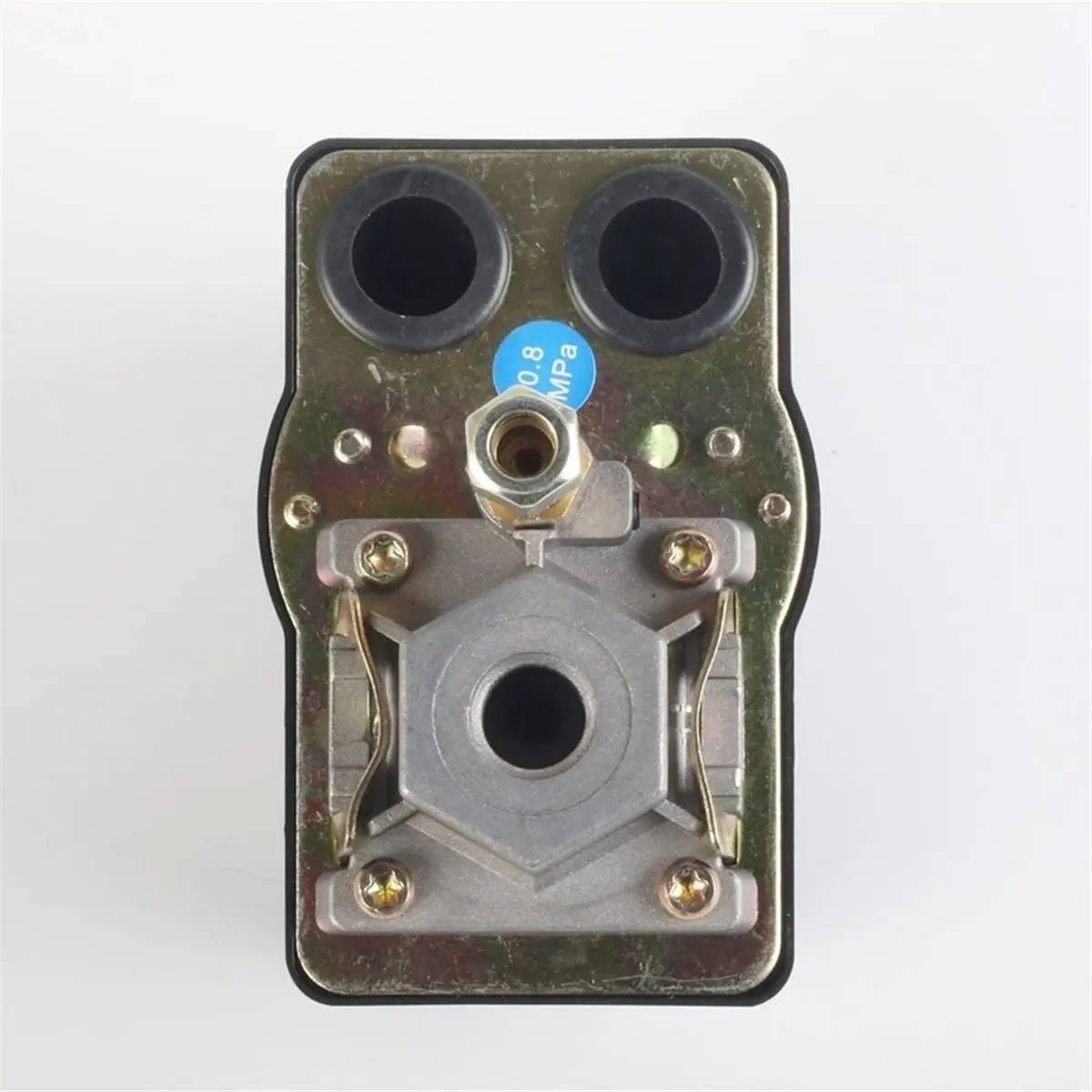 A32I 1pc 380V/400V Three Phase Air Compressor Pressure Switch Controller for Industrial Use Easy Installation Transparent