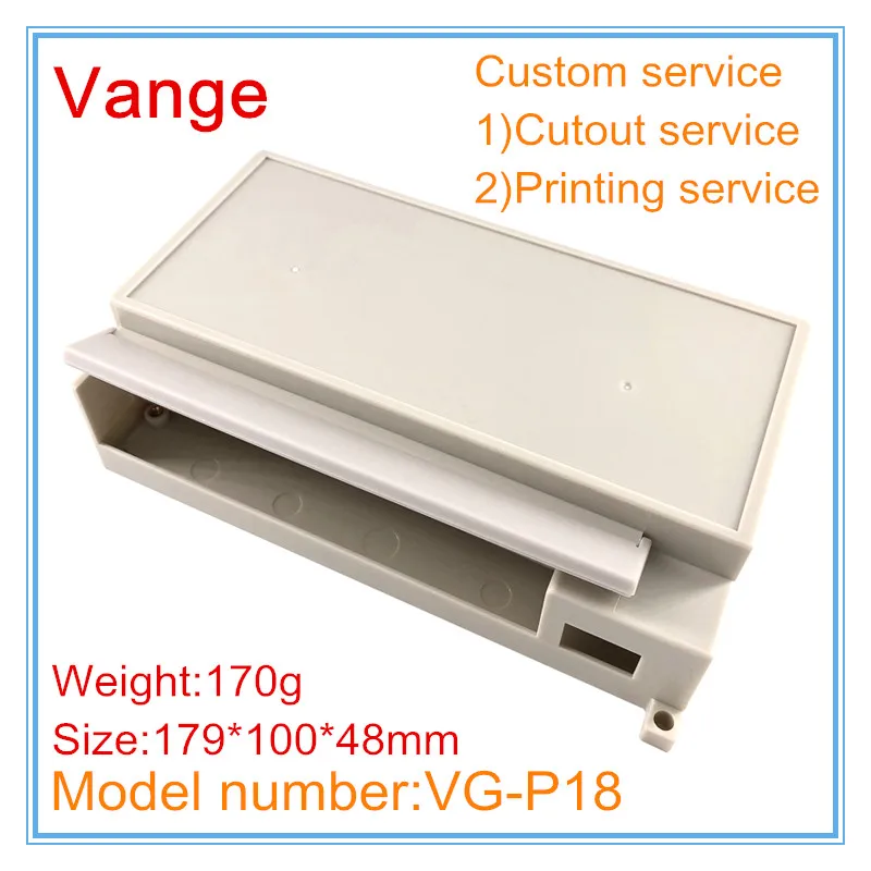 Vange PLC junction box 179*100*48mm ABS plastic project box diy