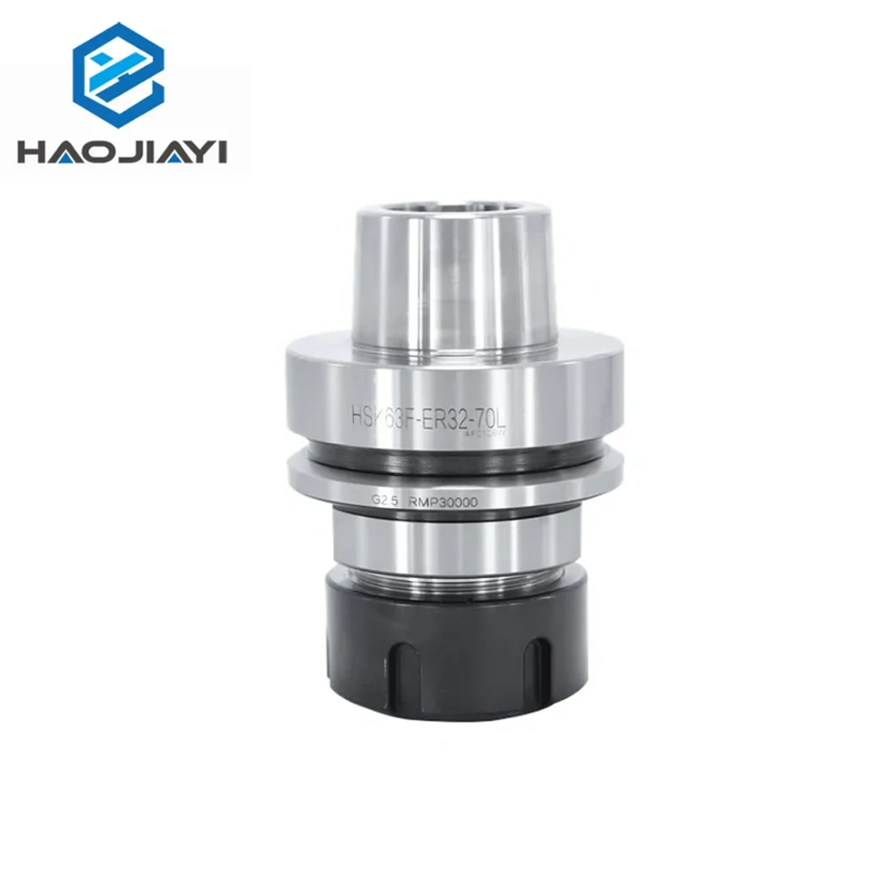 HSK63F ER32 70L Tool Holder Spare Parts CNC Knife Handle for Engraving Woodworking Lathe Machine