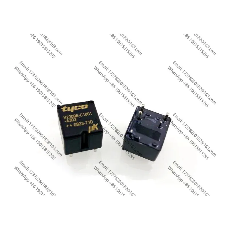 

НОВОЕ реле V23086-C1001-A303 V23086 C1001 A303 V23086C1001A303 12 В постоянного тока, 12 В, 5 контактов