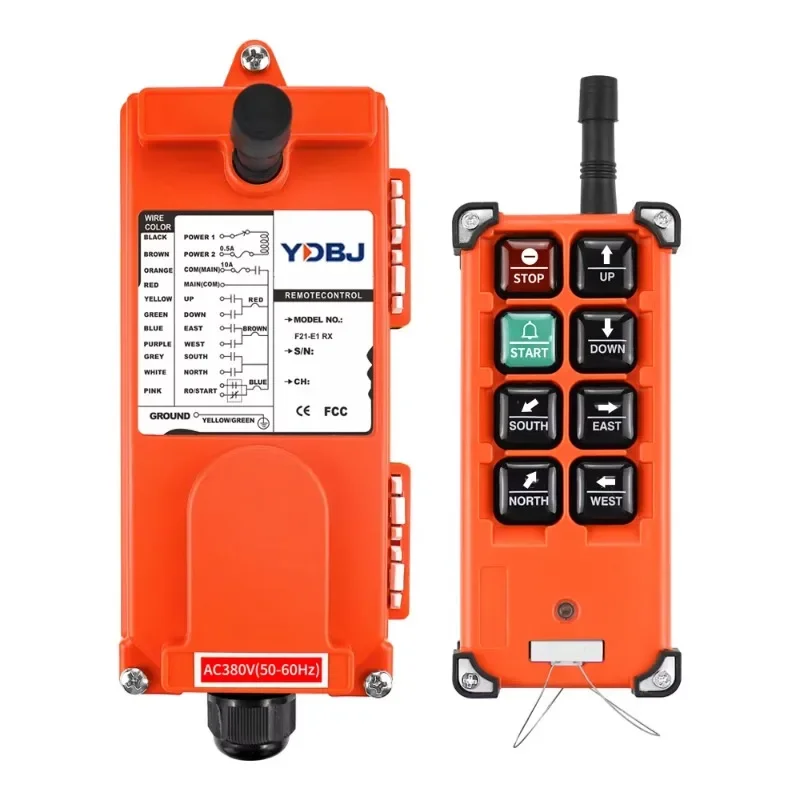 F21-E1B car lift wireless remote control 12v 24v remote control on/off tower crane remote control