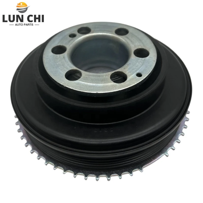 

OEM LR025252 LR068885 LR078547 Automobiles Crankshaft Pulley For Land Rover Discovery Range Rover Evoque