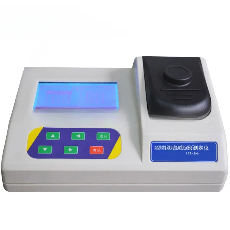 

Suspended Matter Tester LSS-200 Water Quality Suspended Matter Tester Environmental Protection Tester Detector