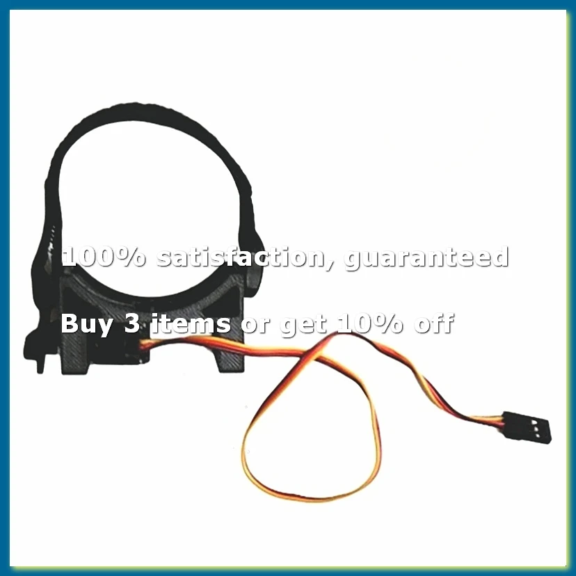 Load 1kg FPV RC Drone Cable Tie Thrower Fixed Strap Airdrop Device Single-Shot Remote Control Throwing Parts-DT30