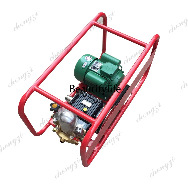A81 220V Electric Sprayer High Pressure Sprayer Drug Pump Fruit Tree Orchard Spray Drug Sprayer view 4