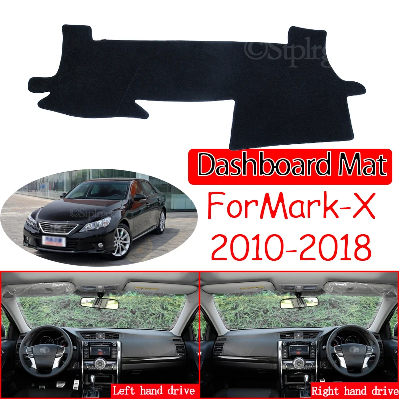 

Anti-Slip Mat Dashboard Dash Cover Pad Sunshade Dashmat Protect Accessories 2013 2016 2017 for Toyota Mark X X130 130 2010~2018