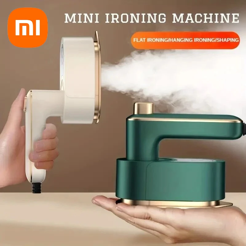 Xiaomi Handheld Ironing Machine Mini Garment Steamer With Water Tank Portable Household Travel Vertical Fast Heat-up For Clothes