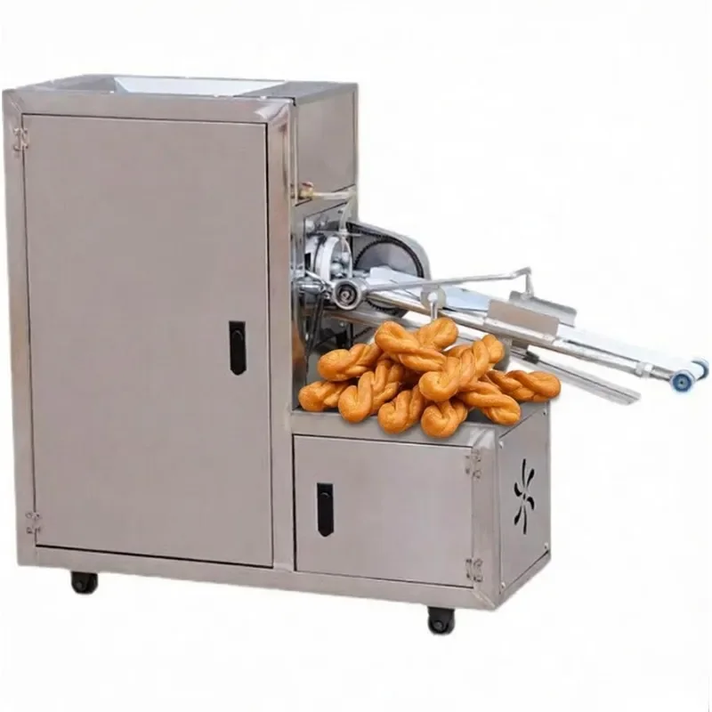 Automatic Chinese Donut Making Machine for Fritters